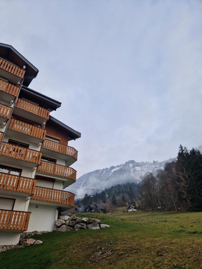 Appartement Tout Confort Montagne Et Lac Leman Thollon-les-Memises ภายนอก รูปภาพ