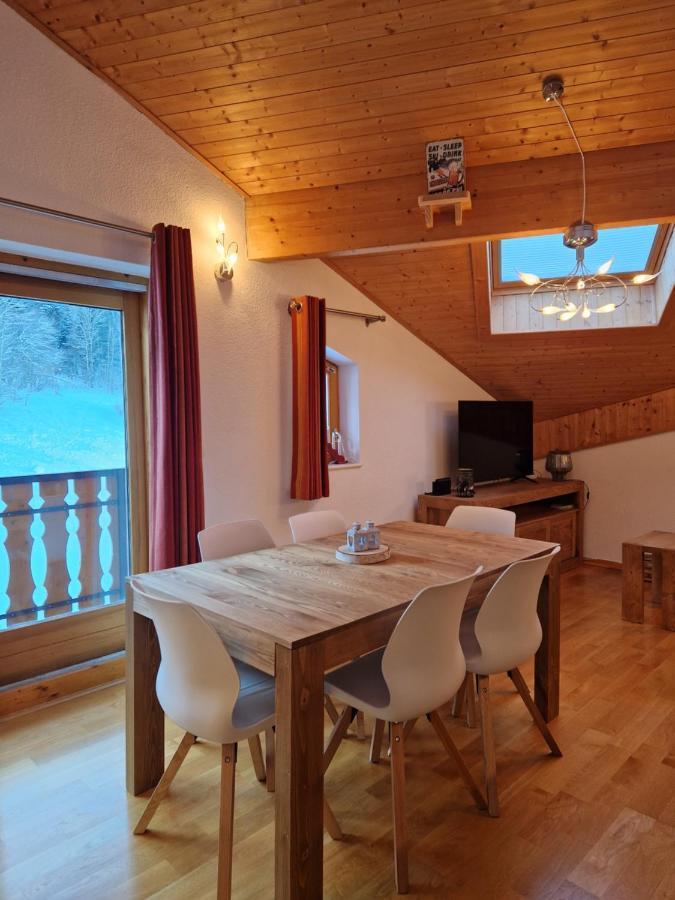 Appartement Tout Confort Montagne Et Lac Leman Thollon-les-Memises ภายนอก รูปภาพ