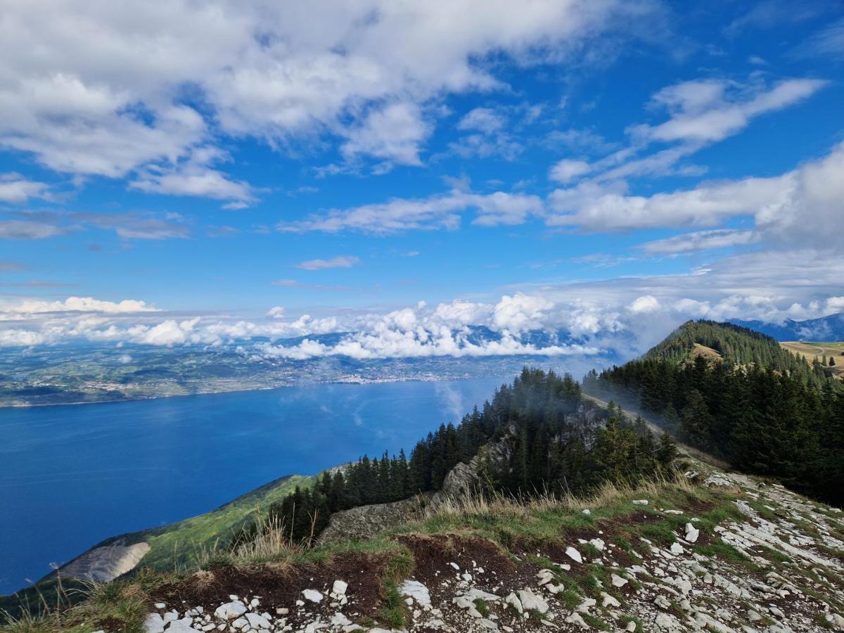Appartement Tout Confort Montagne Et Lac Leman Thollon-les-Memises ภายนอก รูปภาพ