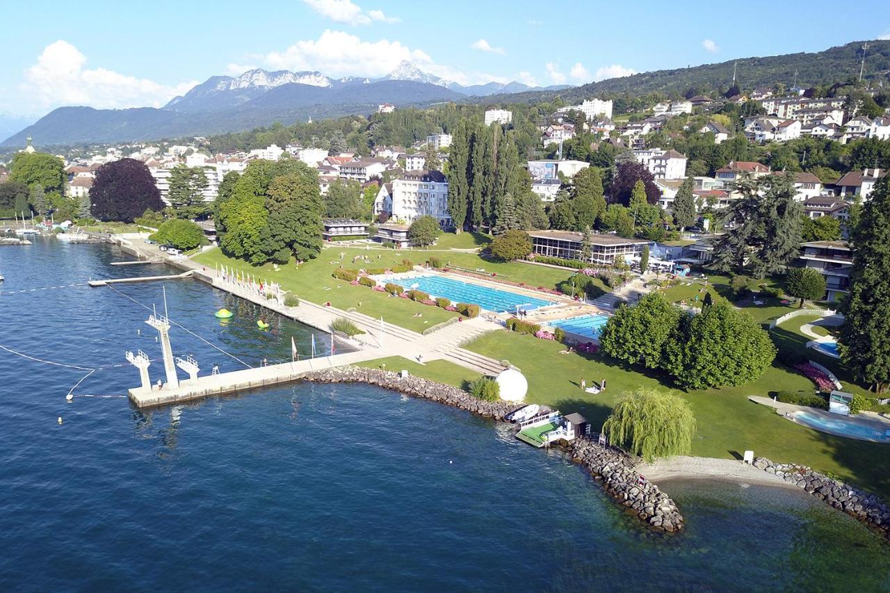 Appartement Tout Confort Montagne Et Lac Leman Thollon-les-Memises ภายนอก รูปภาพ