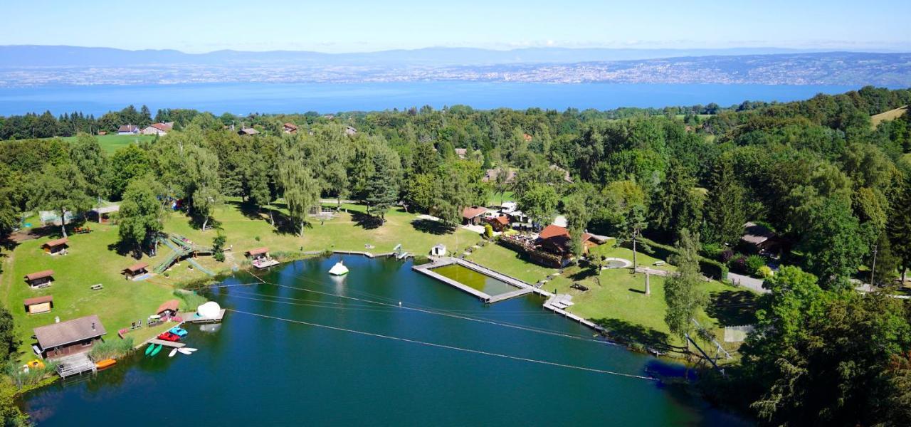Appartement Tout Confort Montagne Et Lac Leman Thollon-les-Memises ภายนอก รูปภาพ