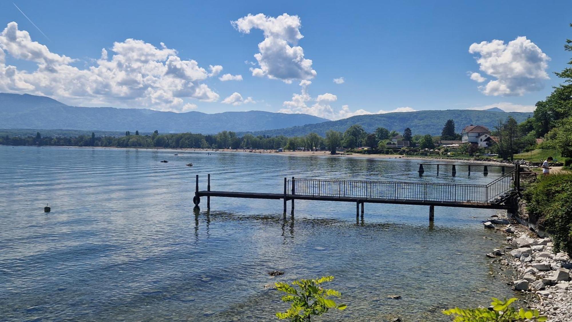 Appartement Tout Confort Montagne Et Lac Leman Thollon-les-Memises ภายนอก รูปภาพ